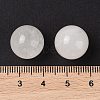 Natural Quartz Crystal No Hole Sphere Beads G-K353-04C-11-3