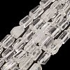 Natural Quartz Crystal Beads Strands LS-G-M403-B17-2