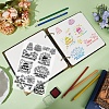 Custom PVC Plastic Clear Stamps DIY-WH0439-0354-5