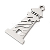 201 Stainless Steel Pendants STAS-Q341-03P-2