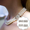 4Pcs 4 Styles Brass Box Clasps KK-DR0001-13-6