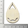 Wood Pendants WOOD-M012-02D-3