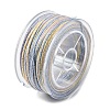 30M Segment Dyed Cotton & Metallic String Threads OCOR-F018-01F-2