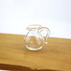 Glass Miniature Teapot Ornaments BOTT-PW0001-164B-1