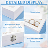 Rectangle Wooden Jewelry Presentation Box AJEW-WH0083-61-4