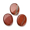 Natural Red Jasper Cabochons G-C166-02B-1