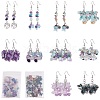 DIY Gemstone Earring Making Kit DIY-SZ0009-49-1