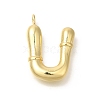 Rack Plating Brass Pendants KK-I722-08G-U-1