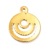 Rack Plating Brass Pendants KK-E067-16G-2