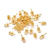 Brass Cup Peg Bails Pendants KK-Z018-01B-G-2