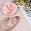 50G Ornament Accessories PVC Paillette/Sequins Pendants PVC-CY0001-01C-3