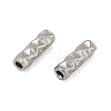 304 Stainless Steel Tube Beads STAS-Z192-07P-02-2