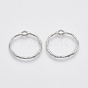 Alloy Open Back Bezel Pendants LS-X-PALLOY-S121-82C-P-2
