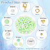 DIY Glow in the Dark Bracelet Necklace Making Kit DIY-NB0009-25-2