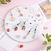 DIY Gemstone Drop Earring Making Kit DIY-SZ0009-75-4