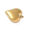 304 Stainless Steel Pendants STAS-S186-06A-G-2