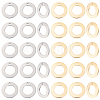 120Pcs 2 Colors 201 Stainless Steel Charms STAS-BC0010-54-7