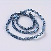 Electroplate Glass Beads Strands EGLA-J145-4mm-FR04-2