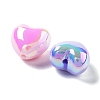 UV Plating Acrylic Beads X-MACR-K357-10I-3