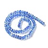 Transparent Electroplate Glass Beads Strands X-GLAA-Q099-C01-11-1-2