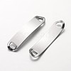Tarnish Resistant 304 Stainless Steel Links connectors STAS-G141-02P-1