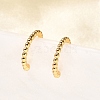 Brass Cuff Earrings X-EJEW-L244-02G-3