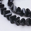 Opaque Glass Beads Strands EGLA-J146-6mm-NA01-3