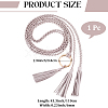 Handmade Imitation Leather Braided Rope Tie Belts AJEW-WH20006-398D-2