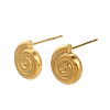 304 Stainless Steel Stud Earrings LS-EJEW-C162-02C-G-3