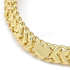 Rack Plating Brass Bracelets for Women BJEW-K244-03G-2