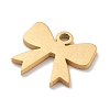 304 Stainless Steel Charms STAS-R003-01G-04-2