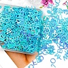 PVC Plastic Sequins MRMJ-WH0068-72D-1