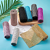 Plastic 24 Rows Rhinestone Mesh Wrap Roll AJEW-TA0001-09-19