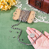 2M 304 Stainless Steel Link Chains CHS-TA0001-66-6