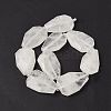 Natural Quartz Crystal Beads Strands G-P548-B02-01-2