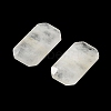 Natural Quartz Crystal Cabochons G-C057-04A-12-3