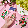 60Pcs 3 Styles PVC Strawberry Display Decorations DJEW-SC0001-31A-3