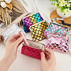 6Pcs 6 Style PVC Wallets for Women AJEW-FG0003-12-3