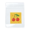 Rectangle Plastic Zip Lock Candy Bag OPP-M004-03B-1