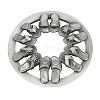 Zinc Alloy Cover PALLOY-WH0071-66AS-1