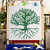 Plastic Reusable Drawing Painting Stencils Templates DIY-WH0244-032-5