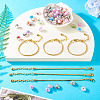 DIY European Bracelete Making Kits DIY-TA0012-17G-6