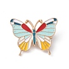 Butterfly Enamel Pins JEWB-Z036-01G-04-1