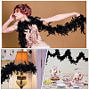 1Pc Turkey Feather Strip SRIB-GF0001-63C-5