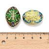 Handmade Cloisonne Beads CLB-Z001-03G-02-3