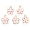 Alloy Enamel Charms ENAM-R059-02A-RS-1