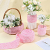 5M Elastic Polyester Ribbon Baby Headbands OHAR-GF0001-53A-01-4