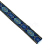 Ethnic Style Embroidery Polyester Ribbons OCOR-WH0066-07A-2