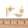 304 Stainless Steel Stud Earrings for Women STAS-Z117-15G-03-5