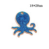 Alloy Enamel Pendants ENAM-TAC0001-37LG-02-1